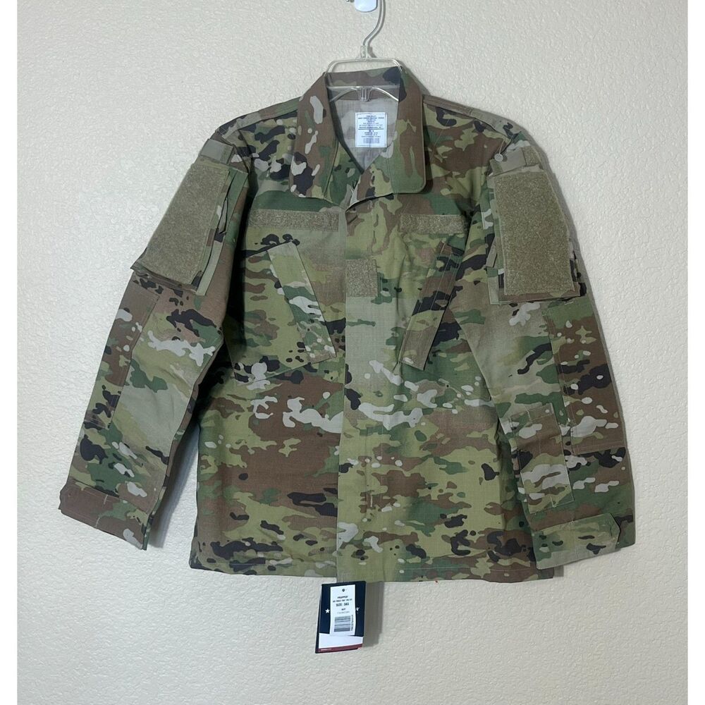 NWT Propper Women's Army Military Camouflage Jacket 36S
